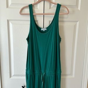 Michael Stars Los Angeles Teal Jumpsuit Romper XL
